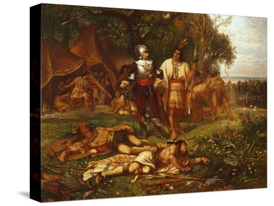 Stretched Canvas Print, , large