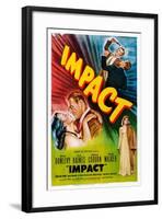 Impact-null-Framed Art Print