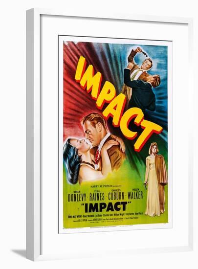 Impact-null-Framed Art Print