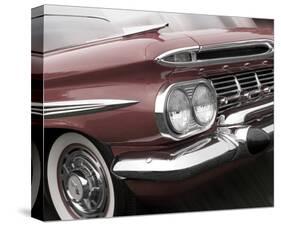 Impala Red-Richard James-Stretched Canvas
