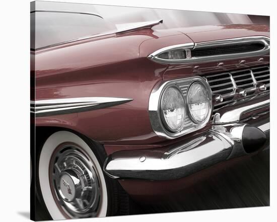 Impala Red-Richard James-Stretched Canvas