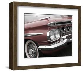 Impala Red-Richard James-Framed Art Print