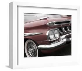 Impala Red-Richard James-Framed Art Print