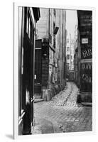 Impasse Des Bourdonnais, from Rue De La Limace, Paris, 1858-78-Charles Marville-Framed Giclee Print