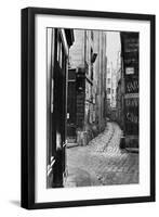 Impasse Des Bourdonnais, from Rue De La Limace, Paris, 1858-78-Charles Marville-Framed Giclee Print