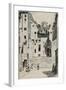 Impasse Du Boeuf, 1915-Otto J Schneider-Framed Giclee Print