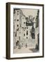 Impasse Du Boeuf, 1915-Otto J Schneider-Framed Giclee Print