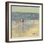 Impasto Beach Day I-Marilyn Wendling-Framed Art Print