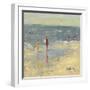 Impasto Beach Day I-Marilyn Wendling-Framed Art Print