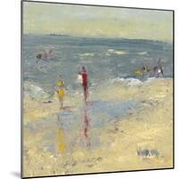 Impasto Beach Day I-Marilyn Wendling-Mounted Art Print