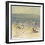 Impasto Beach Day II-Marilyn Wendling-Framed Art Print