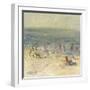 Impasto Beach Day II-Marilyn Wendling-Framed Art Print