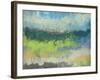 Impasto Field I-Jennifer Goldberger-Framed Art Print