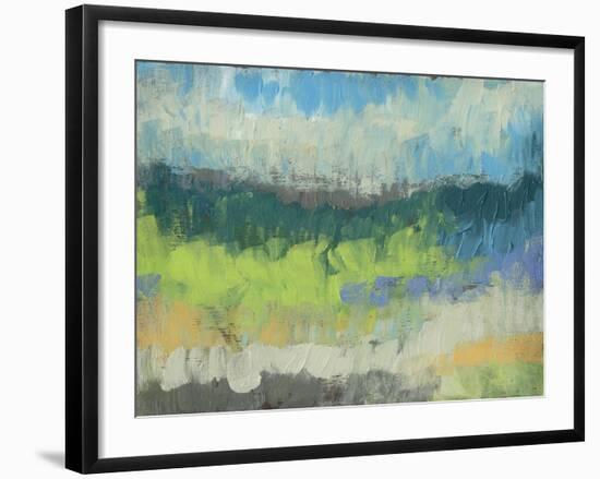 Impasto Field I-Jennifer Goldberger-Framed Art Print