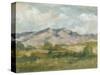 Impasto Landscape I-Ethan Harper-Stretched Canvas