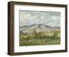 Impasto Landscape I-Ethan Harper-Framed Art Print