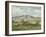 Impasto Landscape I-Ethan Harper-Framed Art Print