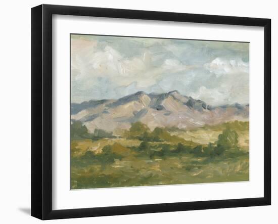 Impasto Landscape I-Ethan Harper-Framed Art Print