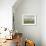 Impasto Landscape I-Ethan Harper-Framed Art Print displayed on a wall