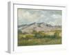 Impasto Landscape I-Ethan Harper-Framed Art Print