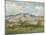 Impasto Landscape I-Ethan Harper-Mounted Art Print