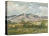 Impasto Landscape I-Ethan Harper-Stretched Canvas