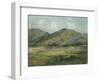 Impasto Landscape II-Ethan Harper-Framed Art Print