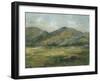 Impasto Landscape II-Ethan Harper-Framed Art Print