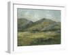 Impasto Landscape II-Ethan Harper-Framed Art Print