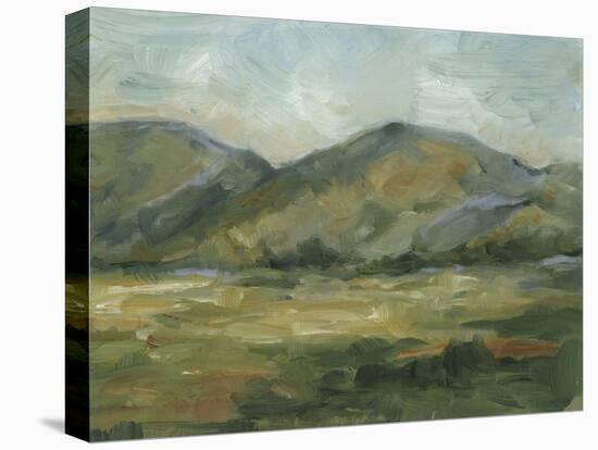 Impasto Landscape II-Ethan Harper-Stretched Canvas