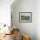 Impasto Landscape III-Ethan Harper-Framed Art Print displayed on a wall