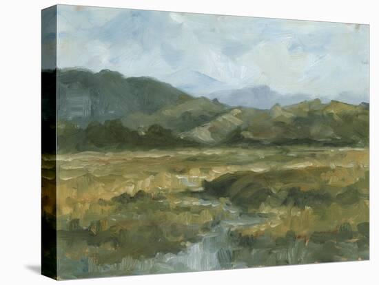 Impasto Landscape III-Ethan Harper-Stretched Canvas