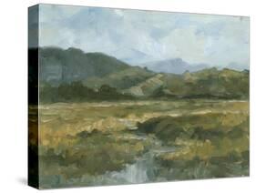 Impasto Landscape III-Ethan Harper-Stretched Canvas
