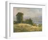 Impasto Landscape V-Ethan Harper-Framed Art Print