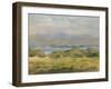 Impasto Landscape VI-Ethan Harper-Framed Art Print