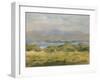 Impasto Landscape VI-Ethan Harper-Framed Art Print