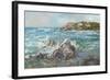 Impasto Ocean View II-Ethan Harper-Framed Art Print