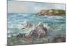 Impasto Ocean View II-Ethan Harper-Mounted Art Print