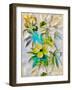 Impasto Still Life-Mark Gordon-Framed Giclee Print