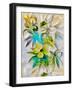 Impasto Still Life-Mark Gordon-Framed Giclee Print