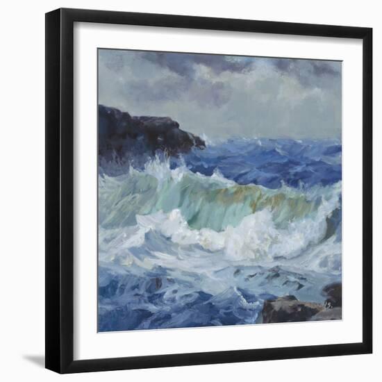Impending Storm-Julian Askins-Framed Giclee Print