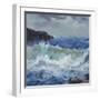 Impending Storm-Julian Askins-Framed Giclee Print