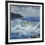 Impending Storm-Julian Askins-Framed Giclee Print