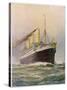 'Imperator' Steamship-null-Stretched Canvas