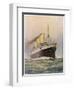 'Imperator' Steamship-null-Framed Art Print