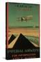 Imperial Airways, 1926-Charles C. Dickson-Stretched Canvas