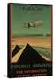 Imperial Airways, 1926-Charles C. Dickson-Framed Stretched Canvas