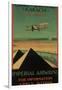 Imperial Airways, 1926-Charles C. Dickson-Framed Giclee Print
