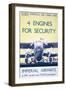 Imperial Airways: 4 Engines for Security-null-Framed Premium Giclee Print