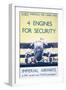 Imperial Airways: 4 Engines for Security-null-Framed Premium Giclee Print